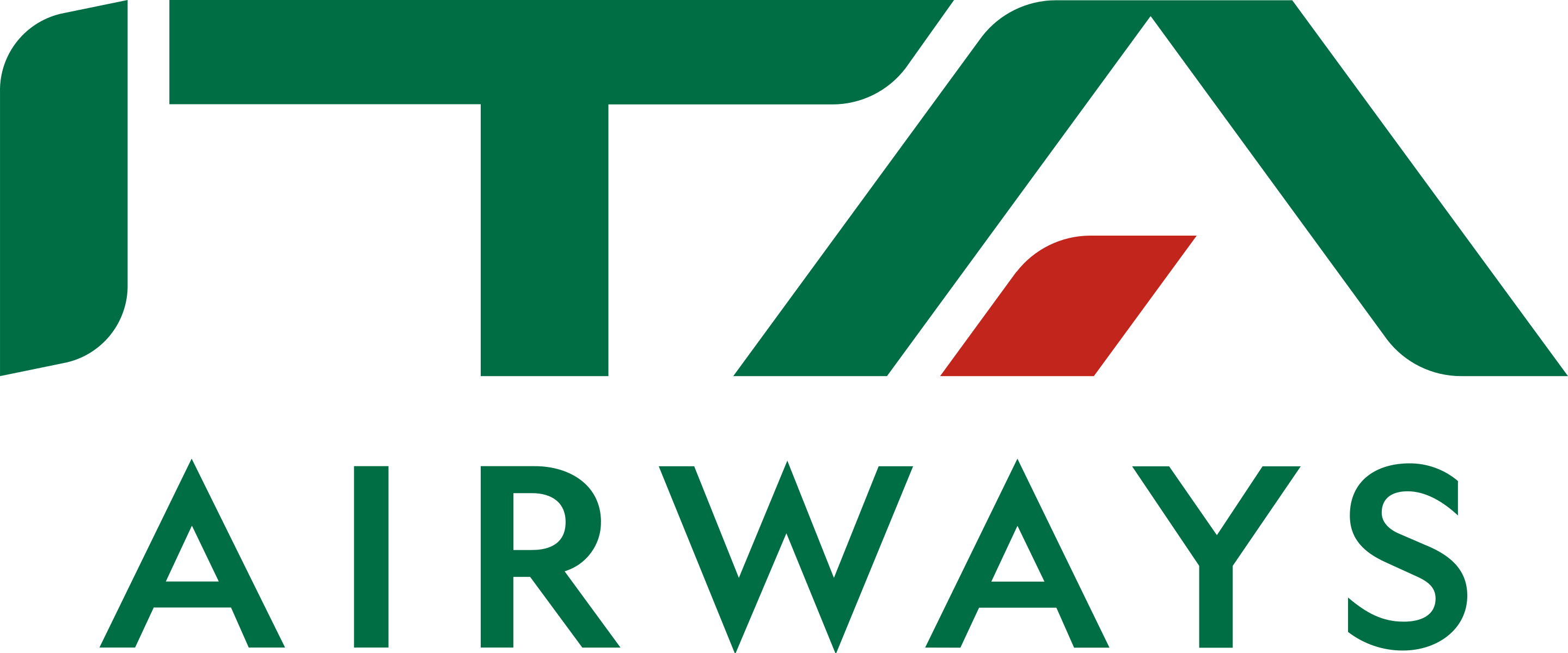 Italia Trasporto Aereo S.p.A. Logo